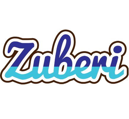 Zuberi raining logo