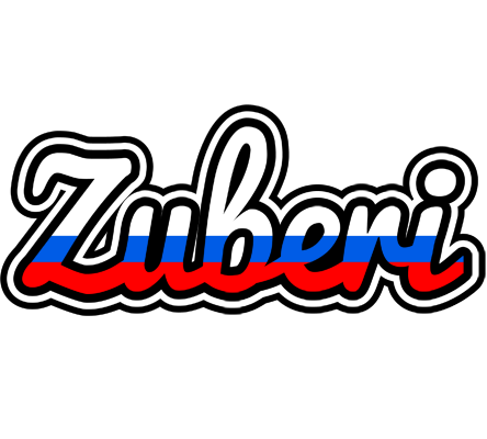 Zuberi russia logo