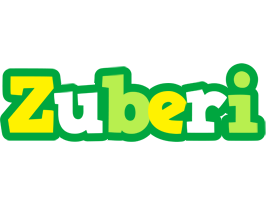 Zuberi soccer logo