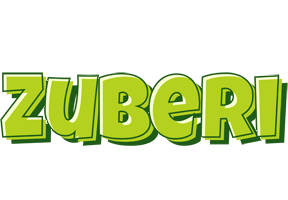 Zuberi summer logo