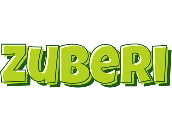 Zuberi summer logo