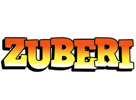 Zuberi sunset logo
