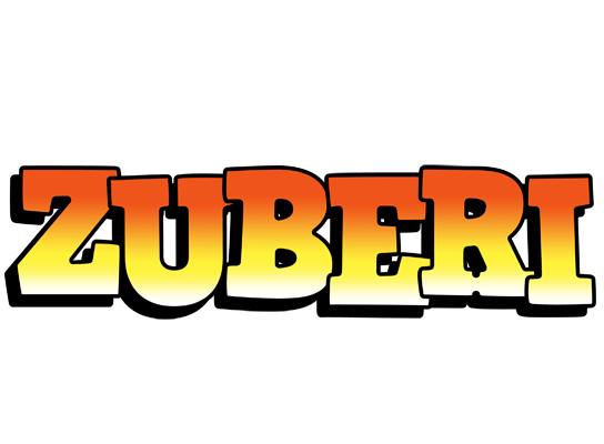 Zuberi sunset logo