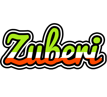 Zuberi superfun logo