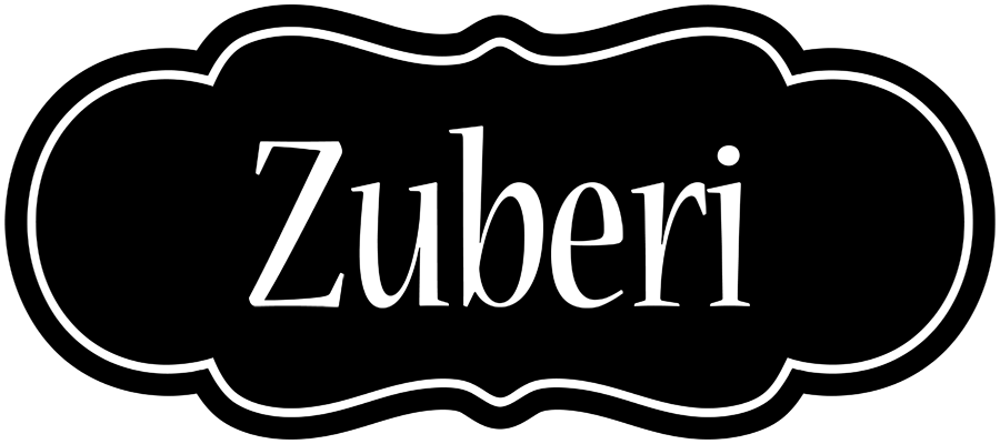 Zuberi welcome logo