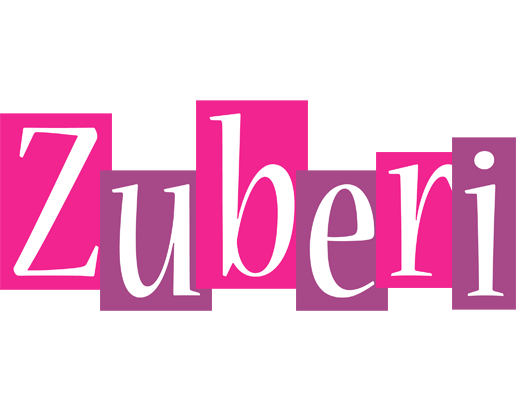 Zuberi whine logo