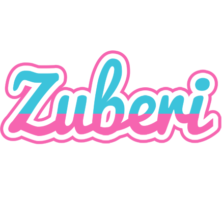 Zuberi woman logo