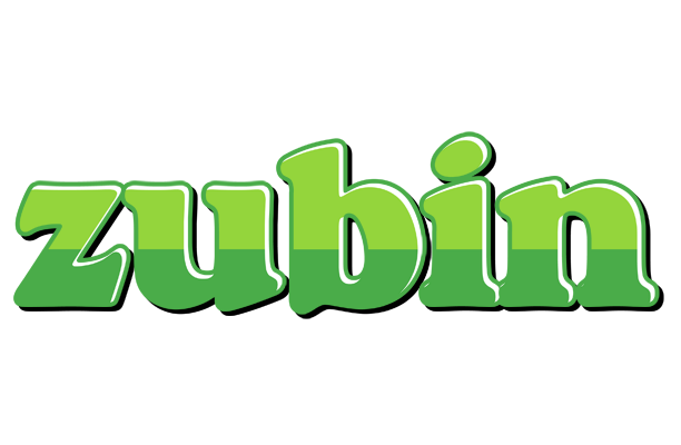 Zubin apple logo