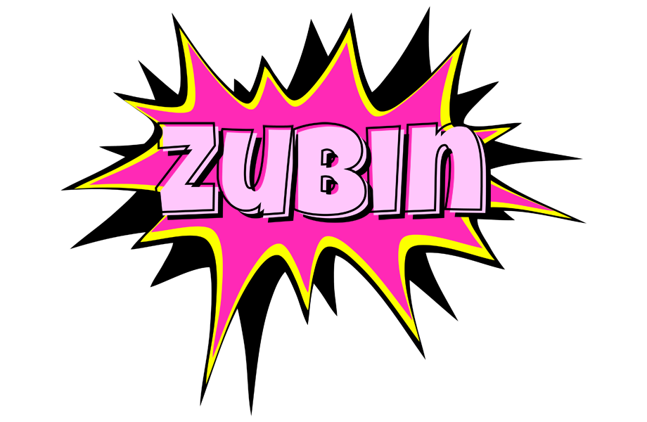 Zubin badabing logo