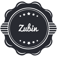 Zubin badge logo