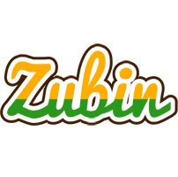 Zubin banana logo