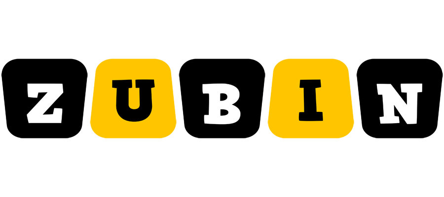Zubin boots logo