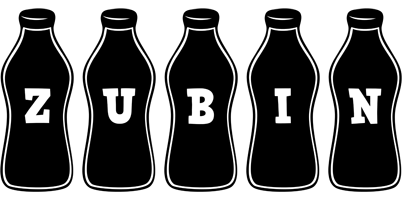 Zubin bottle logo