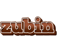 Zubin brownie logo