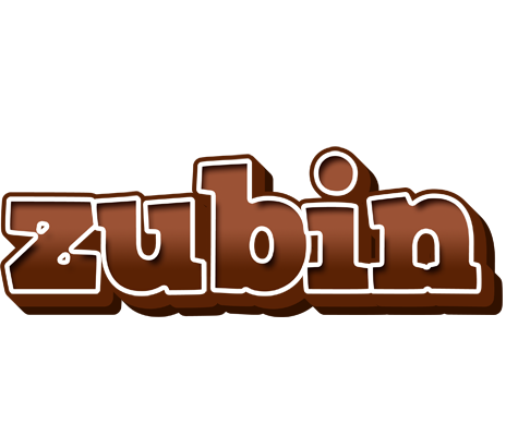Zubin brownie logo
