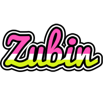 Zubin candies logo