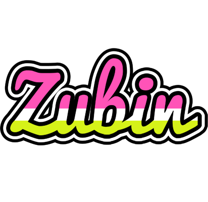 Zubin candies logo