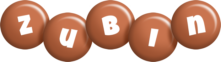 Zubin candy-brown logo