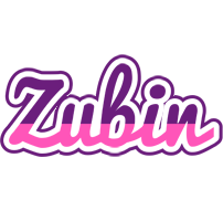 Zubin cheerful logo