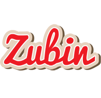 Zubin chocolate logo