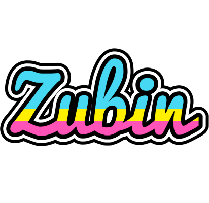 Zubin circus logo