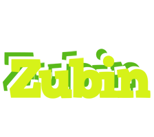 Zubin citrus logo