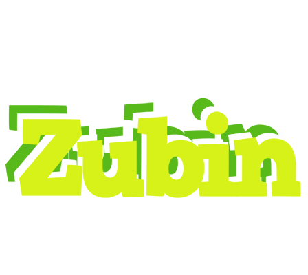 Zubin citrus logo