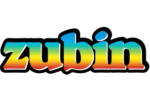 Zubin color logo