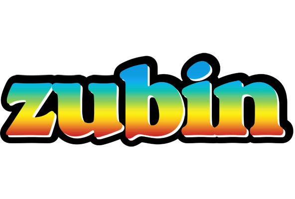 Zubin color logo