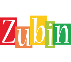 Zubin colors logo