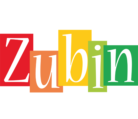 Zubin colors logo