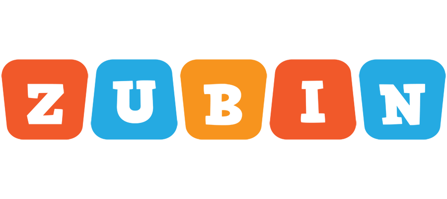Zubin comics logo