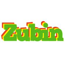 Zubin crocodile logo