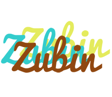 Zubin cupcake logo