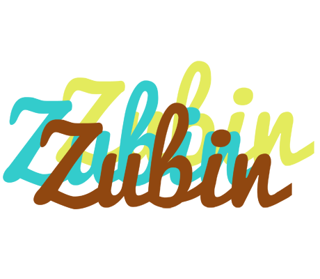 Zubin cupcake logo