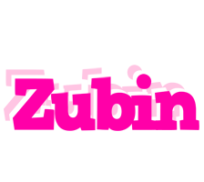 Zubin dancing logo