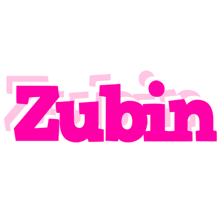 Zubin dancing logo