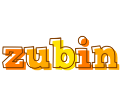 Zubin desert logo