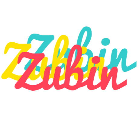 Zubin disco logo