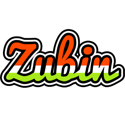 Zubin exotic logo