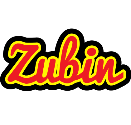 Zubin fireman logo