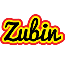 Zubin flaming logo