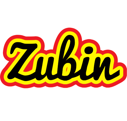 Zubin flaming logo