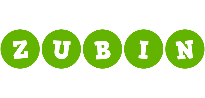 Zubin games logo