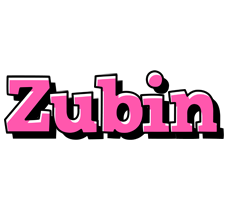 Zubin girlish logo