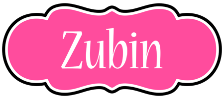 Zubin invitation logo