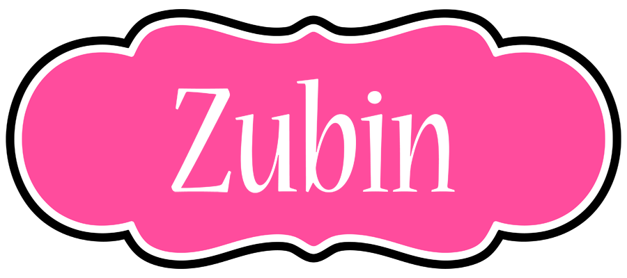 Zubin invitation logo