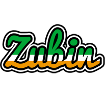 Zubin ireland logo