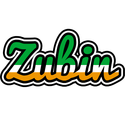 Zubin ireland logo