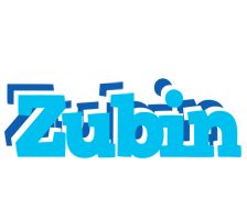 Zubin jacuzzi logo